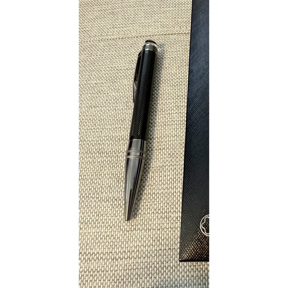 Montblanc Starwalker Extreme Line Black Resin Ballpoint Pen ID 111289 OVP